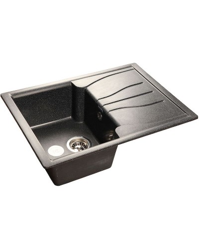 Кухонная мойка GranFest Standart GF-S680L Черная