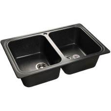 Кухонная мойка GranFest Standart GF-S780K Черная