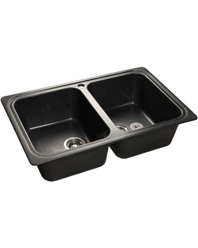 Кухонная мойка GranFest Standart GF-S780K Черная