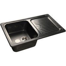 Кухонная мойка GranFest Standart GF-S780L Черная