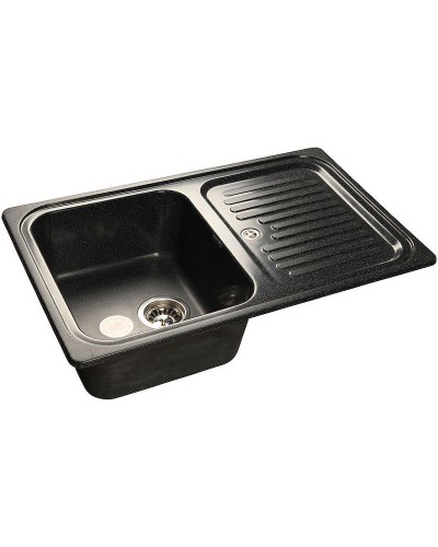 Кухонная мойка GranFest Standart GF-S780L Черная