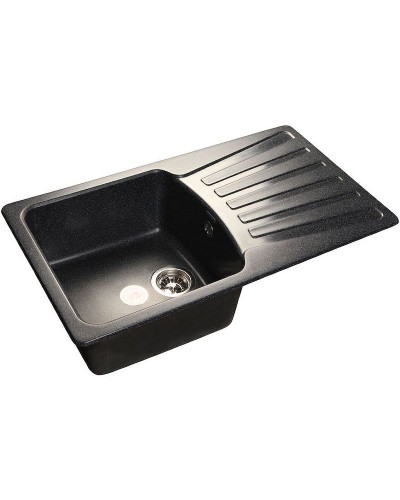 Кухонная мойка GranFest Standart GF-S850L Черная