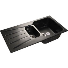 Кухонная мойка GranFest Standart GF-S940KL Черная