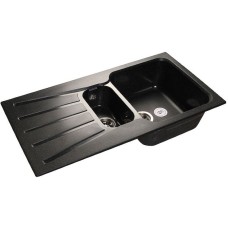 Кухонная мойка GranFest Standart GF-S940KL Черная