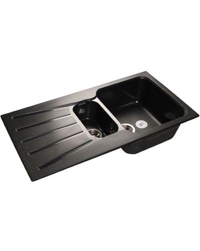 Кухонная мойка GranFest Standart GF-S940KL Черная
