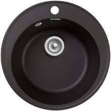 Кухонная мойка GranFest Quarz GF-Z08 Черная