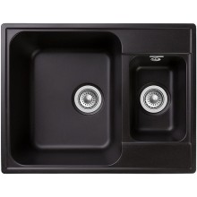 Кухонная мойка GranFest Quarz GF-Z09 Черная