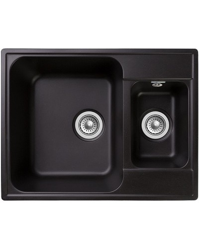Кухонная мойка GranFest Quarz GF-Z09 Черная