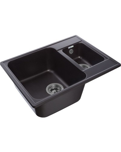 Кухонная мойка GranFest Quarz GF-Z09 Черная