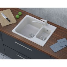 Кухонная мойка GranFest Quarz GF-Z09 Черная