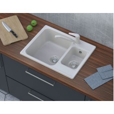 Кухонная мойка GranFest Quarz GF-Z09 Черная