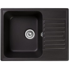 Кухонная мойка GranFest Quarz GF-Z13 Черная