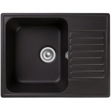 Кухонная мойка GranFest Quarz GF-Z13 Черная