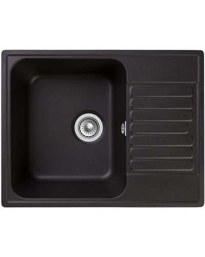 Кухонная мойка GranFest Quarz GF-Z13 Черная