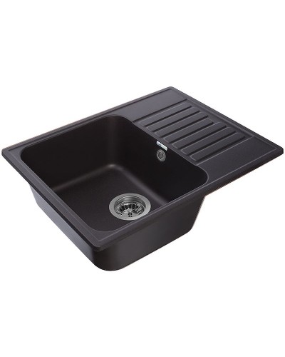 Кухонная мойка GranFest Quarz GF-Z13 Черная