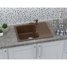 Кухонная мойка GranFest Quarz GF-Z13 Черная