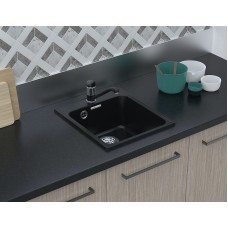 Кухонная мойка GranFest Quarz GF-Z17 Бежевая