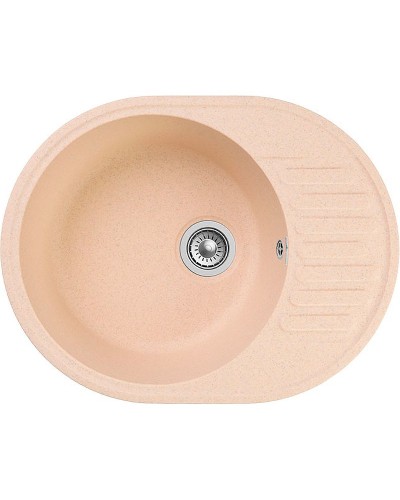 Кухонная мойка GranFest Quarz GF-Z58 Бежевая