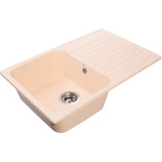 Кухонная мойка GranFest Quarz GF-Z78 Бежевая