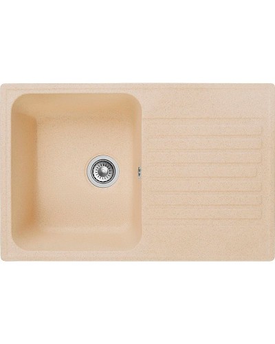 Кухонная мойка GranFest Quarz GF-Z78 Бежевая