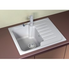 Кухонная мойка Florentina Таис-615 20.235.A0615.305 Грей
