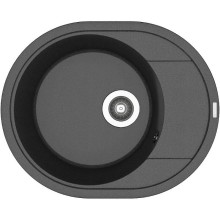 Кухонная мойка Florentina Родос-580 20.240.B0580.302 Антрацит