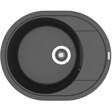 Кухонная мойка Florentina Родос-580 20.240.B0580.302 Антрацит
