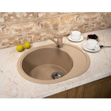 Кухонная мойка Florentina Родос-580 20.240.B0580.302 Антрацит