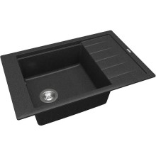 Кухонная мойка Florentina Липси-780Р 20.275.D0780.302 Антрацит