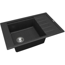 Кухонная мойка Florentina Липси-780Р 20.275.D0780.302 Антрацит
