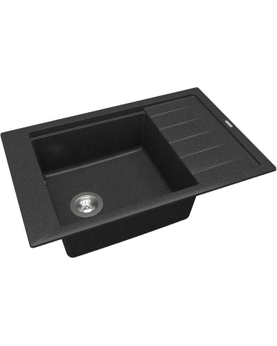 Кухонная мойка Florentina Липси-780Р 20.275.D0780.302 Антрацит