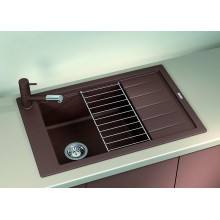 Кухонная мойка Florentina Липси-780Р 20.275.D0780.302 Антрацит