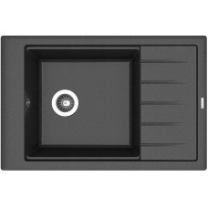 Кухонная мойка Florentina Липси-780Р 20.275.D0780.302 Антрацит