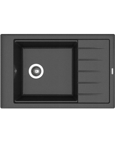 Кухонная мойка Florentina Липси-780Р 20.275.D0780.302 Антрацит