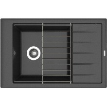 Кухонная мойка Florentina Липси-780Р 20.275.D0780.302 Антрацит