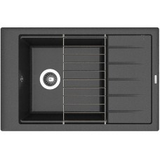 Кухонная мойка Florentina Липси-780Р 20.275.D0780.302 Антрацит