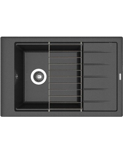 Кухонная мойка Florentina Липси-780Р 20.275.D0780.302 Антрацит