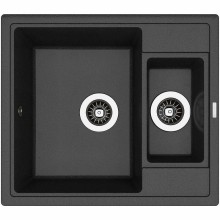 Кухонная мойка Florentina Липси-580К 20.210.D0580.302 Антрацит