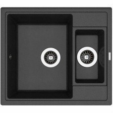 Кухонная мойка Florentina Липси-580К 20.210.D0580.302 Антрацит