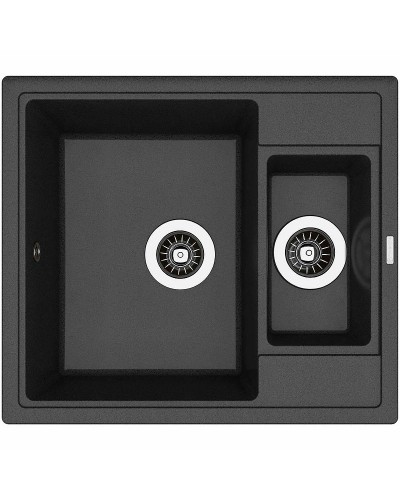 Кухонная мойка Florentina Липси-580К 20.210.D0580.302 Антрацит