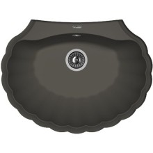 Кухонная мойка Florentina Гребешок-695 20.345.E0695.302 Антрацит