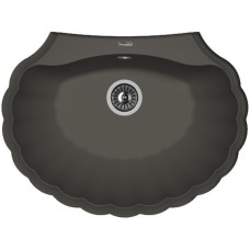 Кухонная мойка Florentina Гребешок-695 20.345.E0695.302 Антрацит