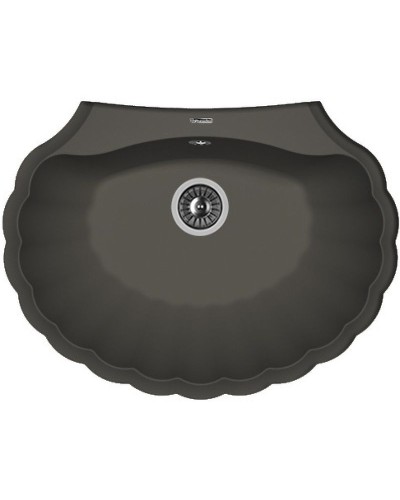 Кухонная мойка Florentina Гребешок-695 20.345.E0695.302 Антрацит