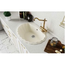 Кухонная мойка Florentina Гребешок-695 20.345.E0695.302 Антрацит