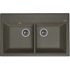 Кухонная мойка Florentina Липси-820 20.370.E0820.302 Антрацит