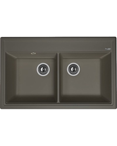 Кухонная мойка Florentina Липси-820 20.370.E0820.302 Антрацит