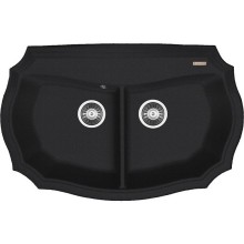 Кухонная мойка Florentina Эмилия-870 20.365.F0870.302 Антрацит