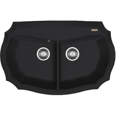 Кухонная мойка Florentina Эмилия-870 20.365.F0870.302 Антрацит