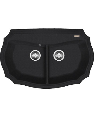 Кухонная мойка Florentina Эмилия-870 20.365.F0870.302 Антрацит