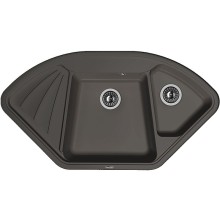 Кухонная мойка Florentina Капри-1060 20.185.J1060.302 Антрацит
